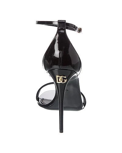 Dolce & Gabbana Logo Leather Sandal Women 5 Dolce & Gabbana Logo Leather Sandal Women - Image 3