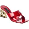 Dolce & Gabbana Patent Sandal Women -Valentino shop 1313548054 RLLD 1