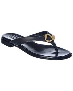 Givenchy G Chain Leather Sandal Women