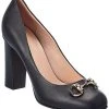 Gucci Horsebit Leather Pump Women -Valentino shop 1313548062 RLLD 1