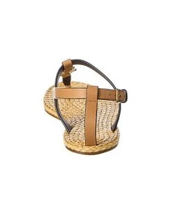 Saint Laurent Cassandra Leather Sandal Women -Valentino shop 1313548069 RLLD 3