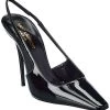 Saint Laurent Tom 110 Patent Slingback Pump Women -Valentino shop 1313548072 RLLD 1