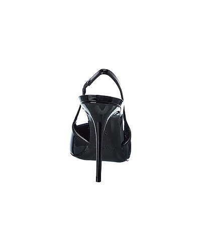 Saint Laurent Tom 110 Patent Slingback Pump Women 5 Saint Laurent Tom 110 Patent Slingback Pump Women - Image 3