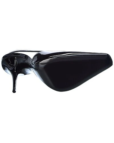 Saint Laurent Tom 110 Patent Slingback Pump Women 6 Saint Laurent Tom 110 Patent Slingback Pump Women - Image 4