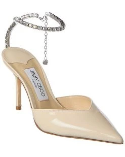 Jimmy Choo Saeda 85 Patent Pump Women