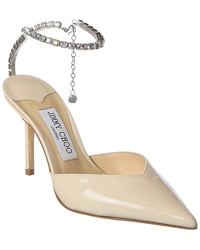 Jimmy Choo Saeda 85 Patent Pump Women 3 Jimmy Choo Saeda 85 Patent Pump Women