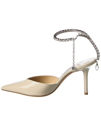 Jimmy Choo Saeda 85 Patent Pump Women 4 Jimmy Choo Saeda 85 Patent Pump Women - Image 2