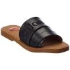 Chloé Woody Leather Slide Women 2 Chloé Woody Leather Slide Women -Valentino shop 1313549664 RLLD 1