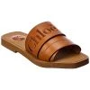 Chloé Woody Leather Slide Women -Valentino shop 1313549665 RLLD 1