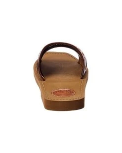 Chloé Woody Leather Slide Women -Valentino shop 1313549665 RLLD 3