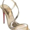 Christian Louboutin Rosalie 100 Leather Sandal Women -Valentino shop 1313549667 RLLD 1
