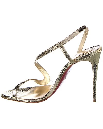 Christian Louboutin Rosalie 100 Leather Sandal Women 4 Christian Louboutin Rosalie 100 Leather Sandal Women - Image 2