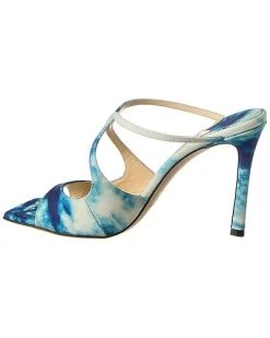 Jimmy Choo Anise 95 Denim Sandal Women 8 Jimmy Choo Anise 95 Denim Sandal Women -Valentino shop 1313549679 RLLD 2