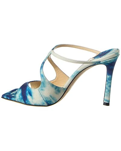 Jimmy Choo Anise 95 Denim Sandal Women 4 Jimmy Choo Anise 95 Denim Sandal Women - Image 2