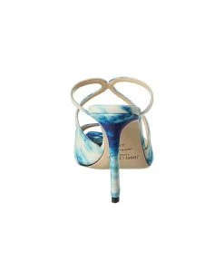 Jimmy Choo Anise 95 Denim Sandal Women 9 Jimmy Choo Anise 95 Denim Sandal Women -Valentino shop 1313549679 RLLD 3