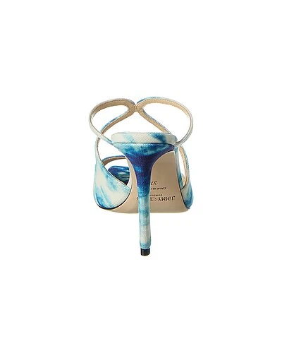 Jimmy Choo Anise 95 Denim Sandal Women 5 Jimmy Choo Anise 95 Denim Sandal Women - Image 3