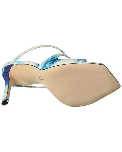 Jimmy Choo Anise 95 Denim Sandal Women 6 Jimmy Choo Anise 95 Denim Sandal Women - Image 4