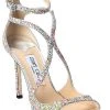 Jimmy Choo Azia 95 Glitter Sandal Women 2 Jimmy Choo Azia 95 Glitter Sandal Women -Valentino shop 1313549683 RLLD 1