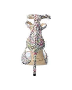 Jimmy Choo Azia 95 Glitter Sandal Women 9 Jimmy Choo Azia 95 Glitter Sandal Women -Valentino shop 1313549683 RLLD 3