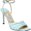 Jimmy Choo Basil 95 Leather Sandal Women -Valentino shop 1313549684 RLLD 1