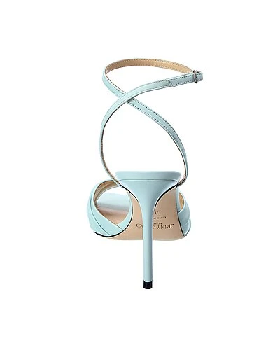 Jimmy Choo Basil 95 Leather Sandal Women 5 Jimmy Choo Basil 95 Leather Sandal Women - Image 3