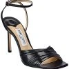 Jimmy Choo Basil 95 Leather Sandal Women 1 Jimmy Choo Basil 95 Leather Sandal Women -Valentino shop 1313549685 RLLD 1