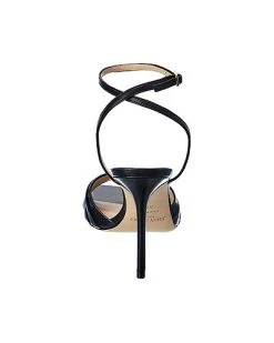 Jimmy Choo Basil 95 Leather Sandal Women -Valentino shop 1313549685 RLLD 3