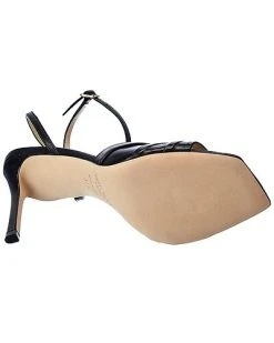 Jimmy Choo Basil 95 Leather Sandal Women -Valentino shop 1313549685 RLLD 4