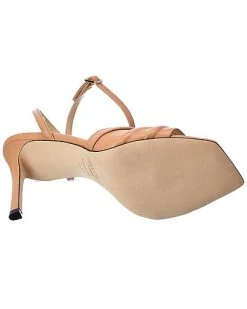 Jimmy Choo Basil 95 Leather Sandal Women -Valentino shop 1313549686 RLLD 4