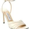 Jimmy Choo Basil 95 Leather Sandal Women 1 Jimmy Choo Basil 95 Leather Sandal Women -Valentino shop 1313549687 RLLD 1