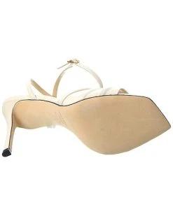 Jimmy Choo Basil 95 Leather Sandal Women -Valentino shop 1313549687 RLLD 4