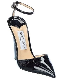Jimmy Choo Blake 110 Patent Wedge Pump Women