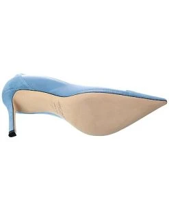 Jimmy Choo Ass 95 Suede & Leather Pump Women -Valentino shop 1313549690 RLLD 4