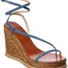Jimmy Choo Danai 100 Denim Wedge Sandal Women 1 Jimmy Choo Danai 100 Denim Wedge Sandal Women -Valentino shop 1313549691 RLLD 1