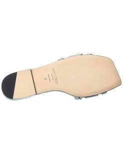 Jimmy Choo Laran Leather Sandal Women -Valentino shop 1313549707 RLLD 4