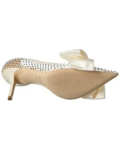 Jimmy Choo Love 85 Crystal Mesh & Leather Pump Women -Valentino shop 1313549709 RLLD 4