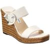 Jimmy Choo Melian 110 Leather Wedge Sandal Women