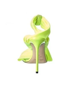 Jimmy Choo Neoma 110 Jersey & Patent Sandal Women -Valentino shop 1313549711 RLLD 3