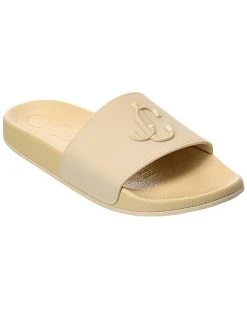 Jimmy Choo Port/F Rubber Slide Women