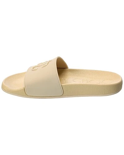 Jimmy Choo Port/F Rubber Slide Women 4 Jimmy Choo Port/F Rubber Slide Women - Image 2