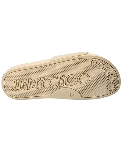 Jimmy Choo Port/F Rubber Slide Women 6 Jimmy Choo Port/F Rubber Slide Women - Image 4