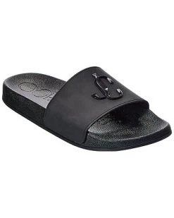 Jimmy Choo Port/F Rubber Slide Women