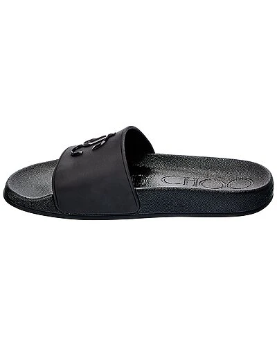 Jimmy Choo Port/F Rubber Slide Women 4 Jimmy Choo Port/F Rubber Slide Women - Image 2