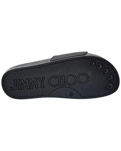 Jimmy Choo Port/F Rubber Slide Women 10 Jimmy Choo Port/F Rubber Slide Women -Valentino shop 1313549713 RLLD 4