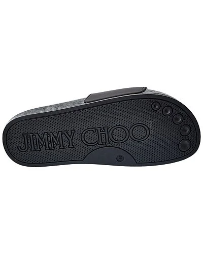 Jimmy Choo Port/F Rubber Slide Women 6 Jimmy Choo Port/F Rubber Slide Women - Image 4