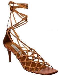 STELLA MCCARTNEY Ankle Wrap Sandal Women