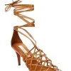 STELLA MCCARTNEY Woven Cage Sandal Women
