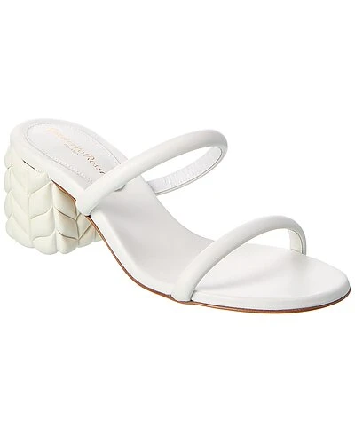 Gianvito Rossi Florea 60 Leather Sandal Women 3 Gianvito Rossi Florea 60 Leather Sandal Women