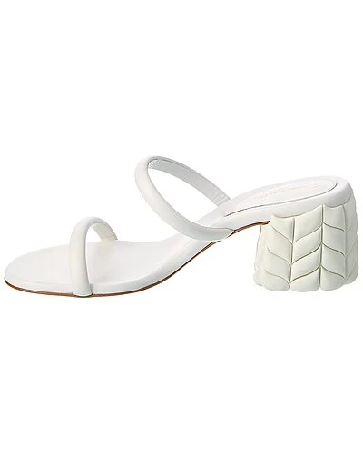 Gianvito Rossi Florea 60 Leather Sandal Women 4 Gianvito Rossi Florea 60 Leather Sandal Women - Image 2