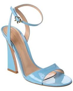 Gianvito Rossi Aura 105 Patent Sandal Women
